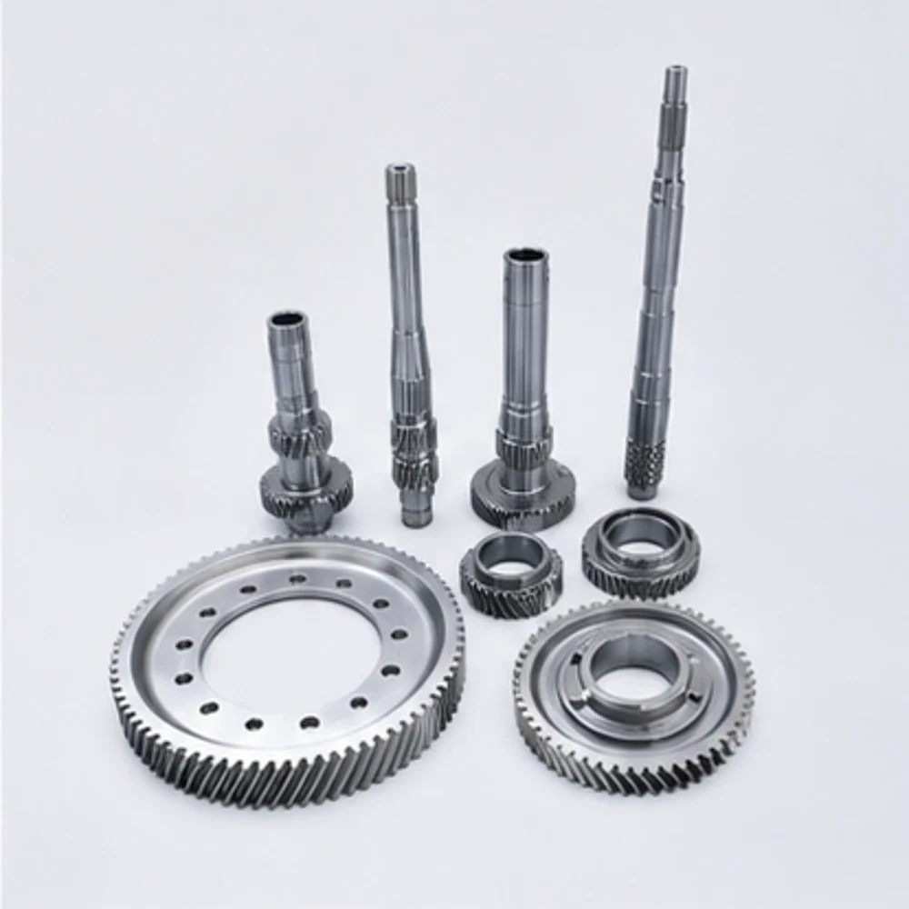 Finished precision transmission gear components