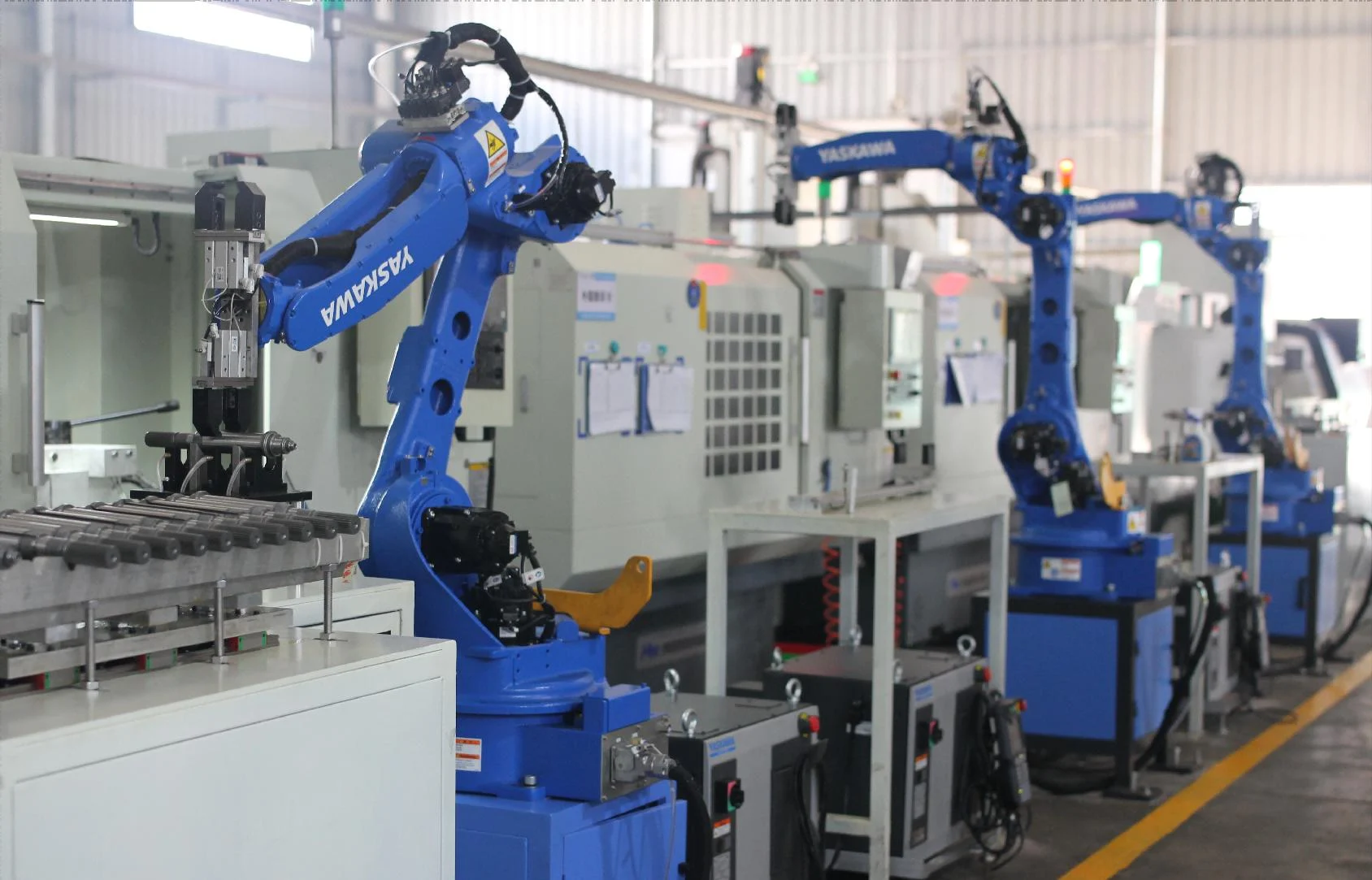 Yuanbang automated shaft production line